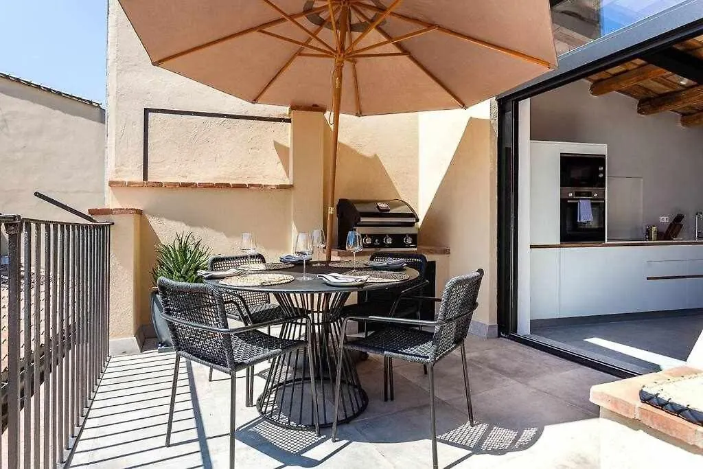 Apartmán Velo Vern 3 Luxury Penthouse W Views Of City Wall Girona