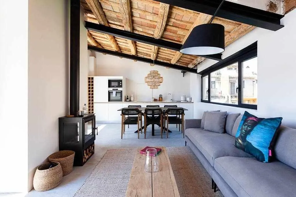 Velo Vern 3 Luxury Penthouse W Views Of City Wall Girona 0*,  Španělsko