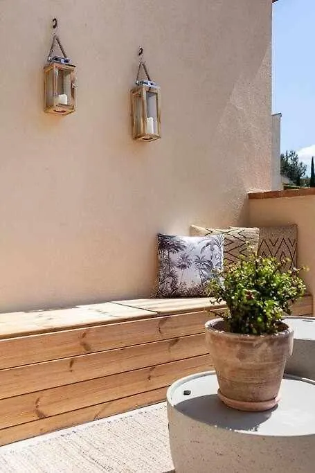 Velo Vern 3 Luxury Penthouse W Views Of City Wall Girona Španělsko